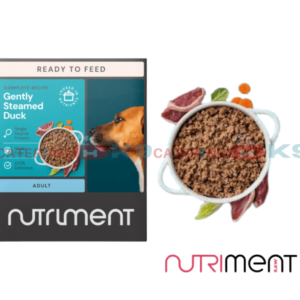 Nutriment gently steamed duck