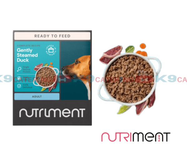 Nutriment gently steamed duck