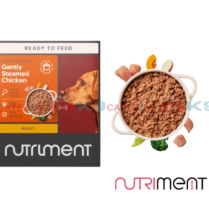 Nutriment gently steamed chicken