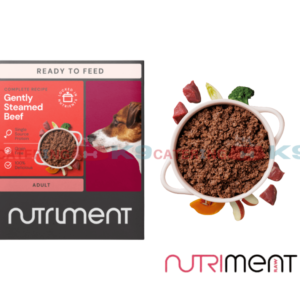 Nutriment Gently Steamed Beef