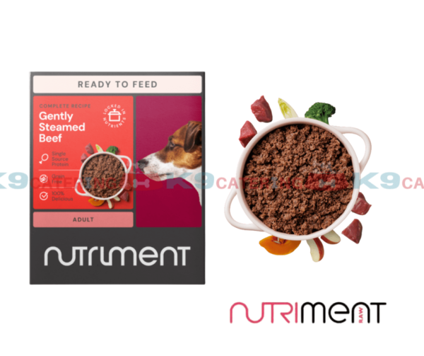 Nutriment Gently Steamed Beef