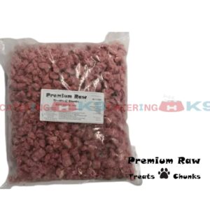 premium raw beef 80/10/10 mince 1kg