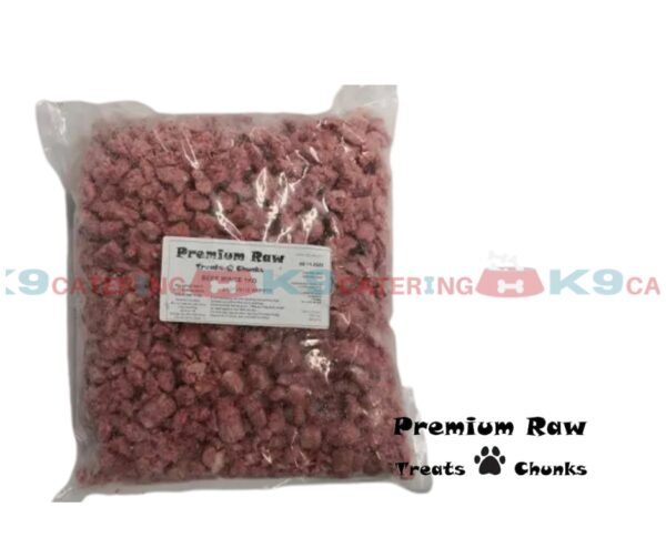 premium raw beef 80/10/10 mince 1kg