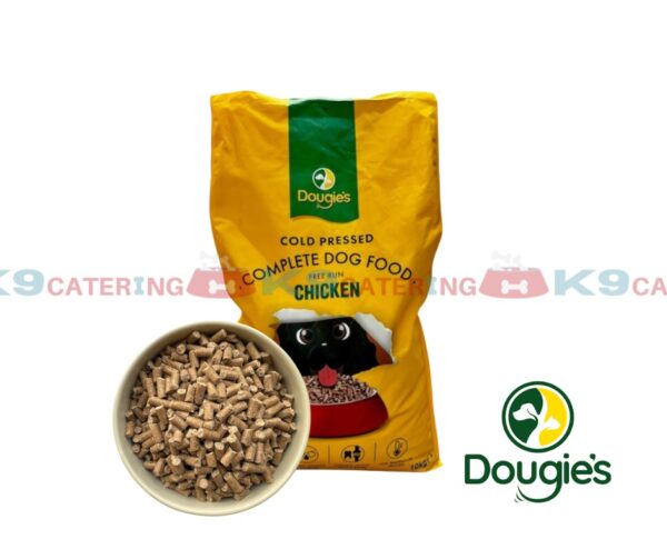 Dougies Free Run Chicken Cold Pressed 2kg