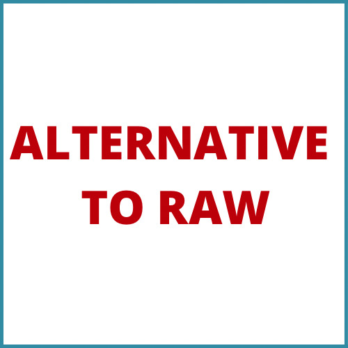 Alternative to raw