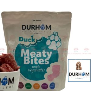 DAF Meaty Bites Duck and Veg 1kg