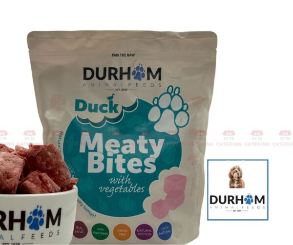 DAF Meaty Bites Duck and Veg 1kg