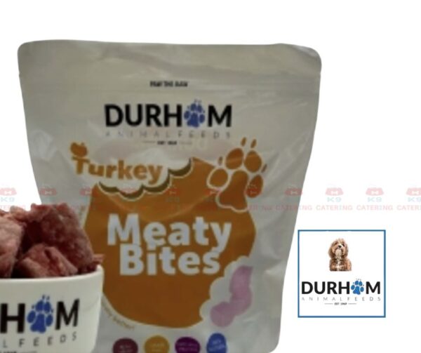 DAF Meaty Bites Turkey 1kg