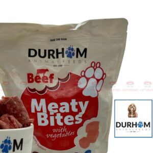 DAF Beef and Veg Meaty Bites 1kg