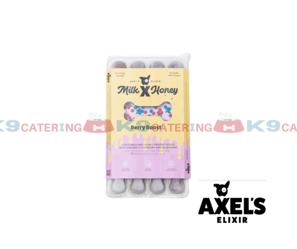 Axels Goats Milk and Honey Berry Boost Bones