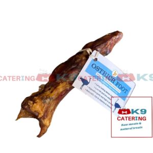 Dried Ostrich Foot