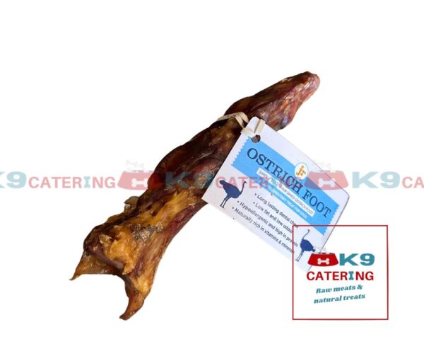 Dried Ostrich Foot