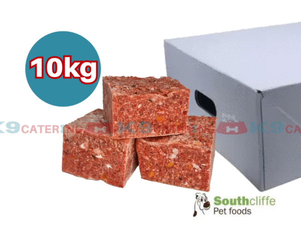 Southcliffe Duck Mince Blocks 80/10/10 (10kg box)
