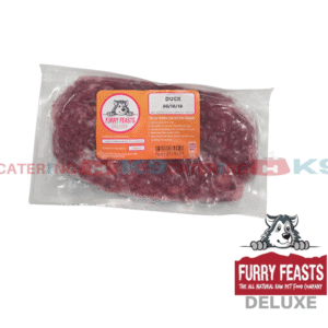 Furry Feast Deluxe Duck 80/10/10 500g