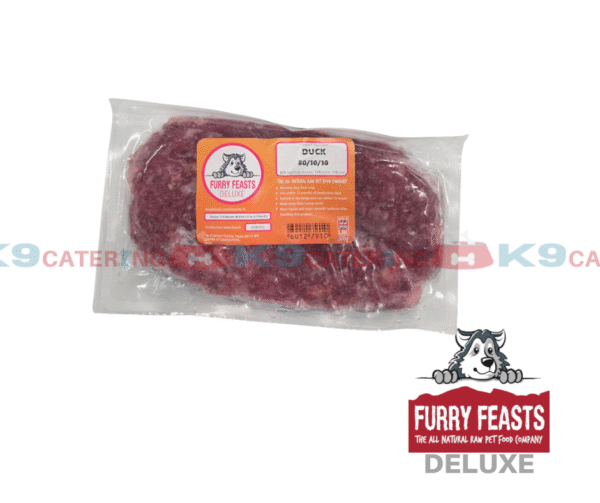 Furry Feast Deluxe Duck 80/10/10 500g
