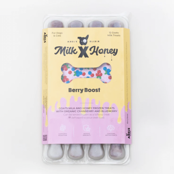 Goats Milk and Honey Berry Boost Bones