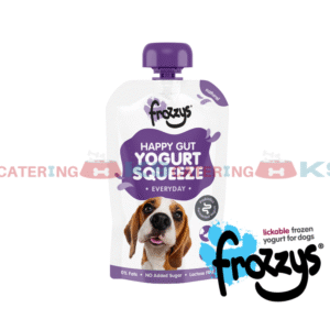 Frozzys Happy Gut Yogurt Squeeze Pouch 115g
