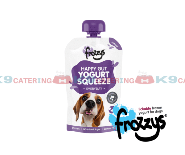 Frozzys Happy Gut Yogurt Squeeze Pouch 115g