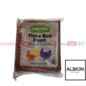 Albion Three Bird Feast 454g