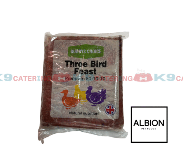 Albion Three Bird Feast 454g