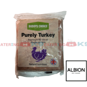Albion Purely Turkey 454g