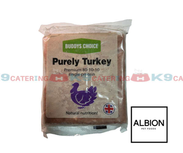 Albion Purely Turkey 454g