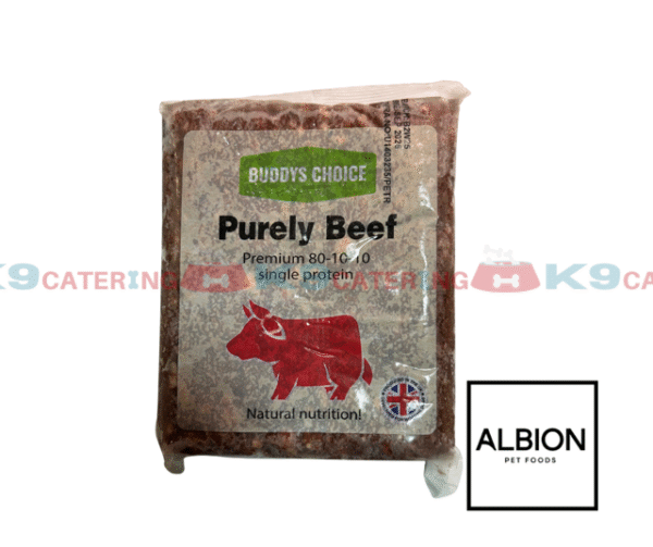 Albion Purely Beef 454g