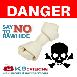 The Hidden Dangers of Rawhide Treats for Dogs