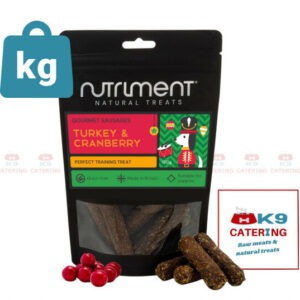 1kg Pack of Turkey with Cranberry sausages