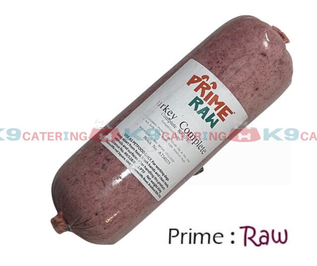 Prime Raw Turkey 80/10/10