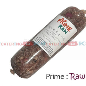 Prime Raw Tripe and Oily Fish