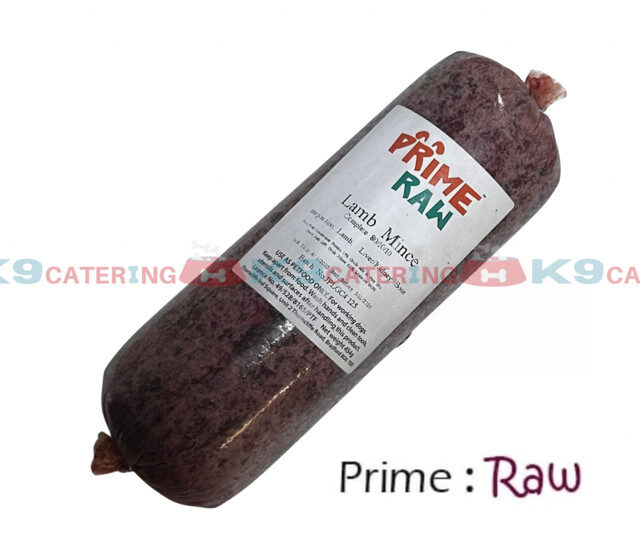 Prime Raw Lamb