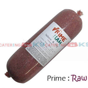 Prime Raw Salmon and Veg (454g)