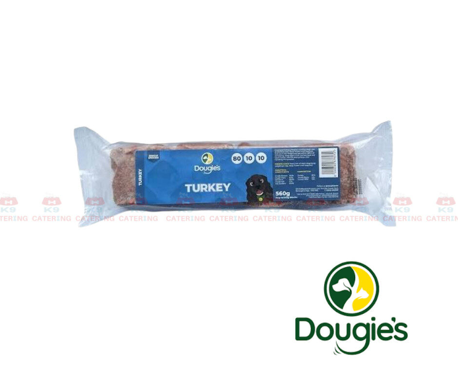 Dougies Turkey Complete 80/10/10 560g