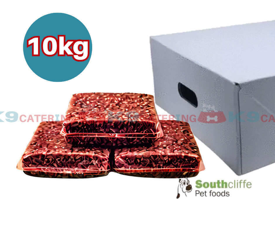 Southcliffe Beef Mince Blocks Box 80/10/10