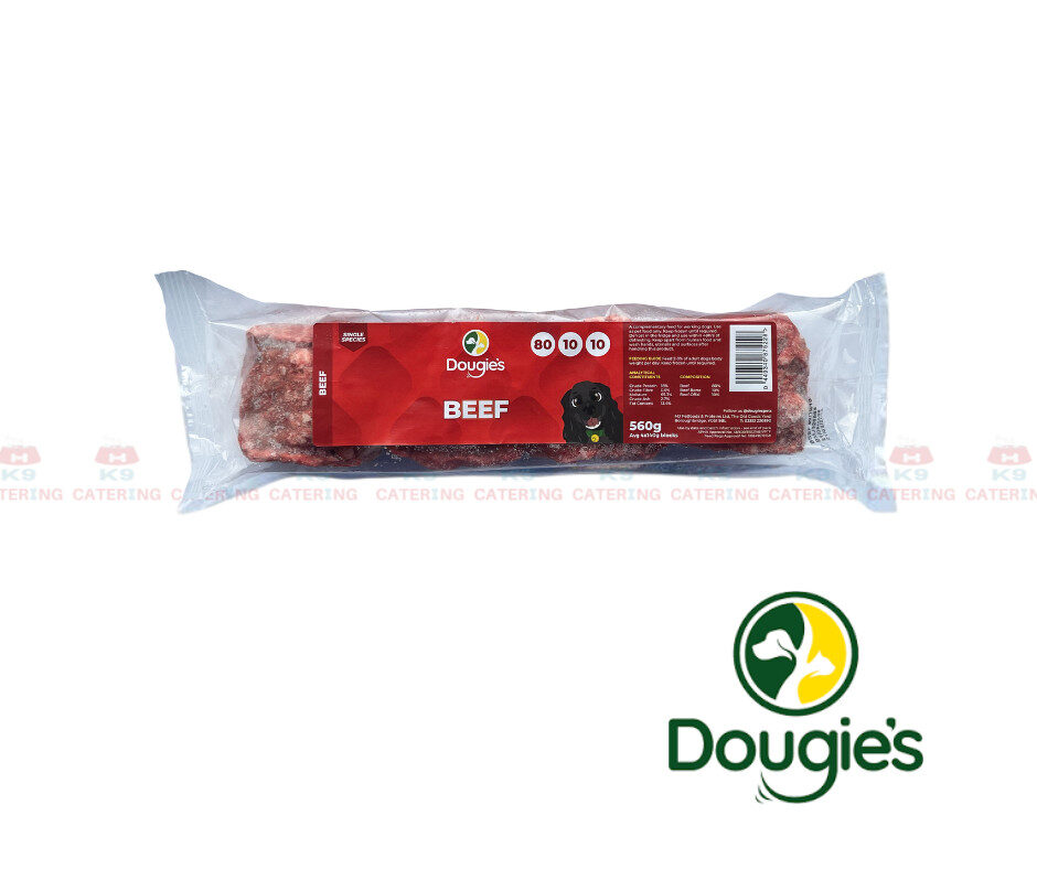 Dougies Beef Complete 80/10/10 (560g)