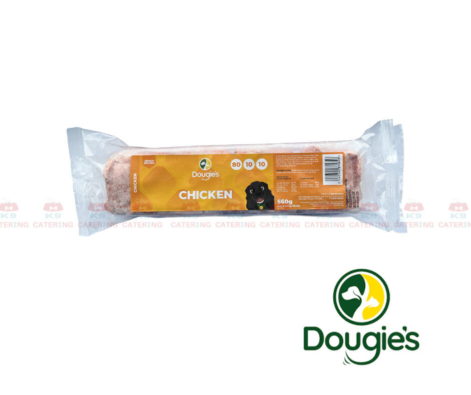 Dougies Chicken Complete 80/10/10 (560g)