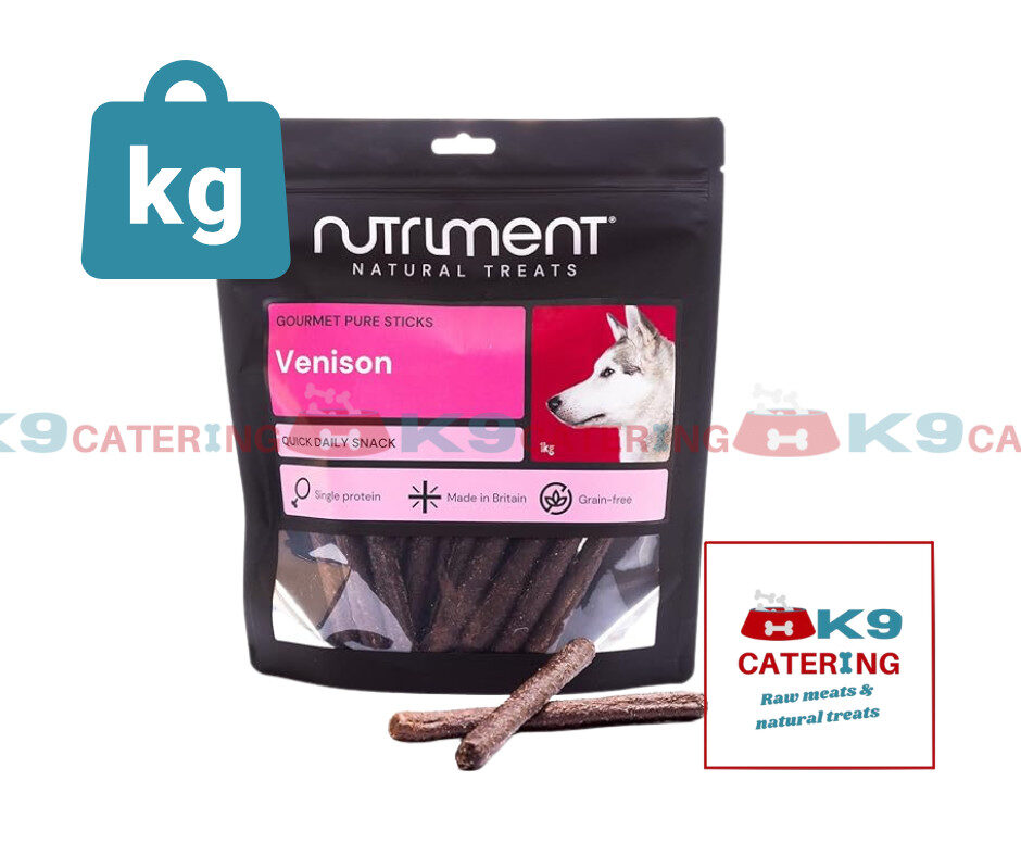1kg Pack of Venison Sticks 20cm