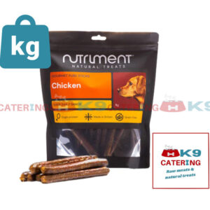 1kg Pack of Chicken Sticks 20cm