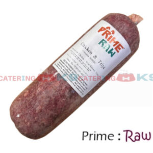 Prime Raw Chicken and Tripe 80/10/10 (454g)