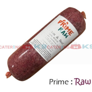 Prime Raw Chicken and Beef 80/10/10 (454g)