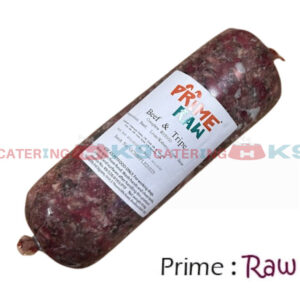 Prime Raw Beef and Tripe 80/10/10 (454g)