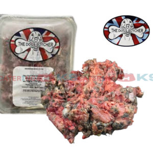 TDB Gutted Rabbit Minced in Fur With Offal (low fat) 1kg