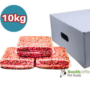 Southcliffe Turkey Mince Blocks Box (10x1kg) *now 10x1kg individually wrapped packs*