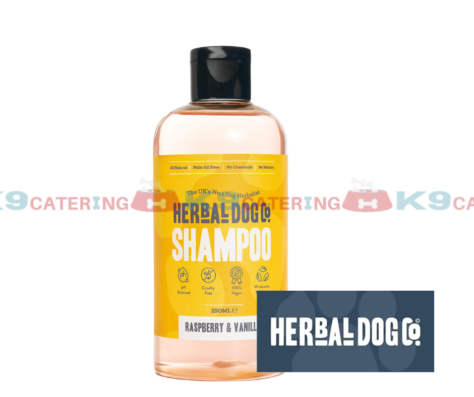 Herbal Dog Co Natural Shampoo Raspberry & Vanilla