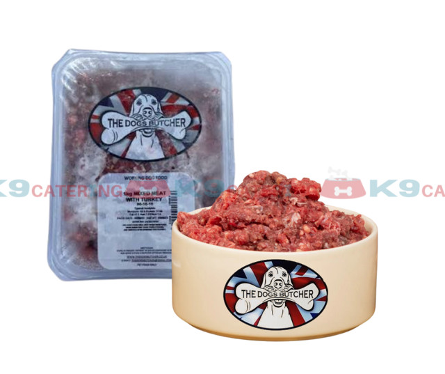 TDB Mixed Meat with Turkey 80/10/10 (1kg)