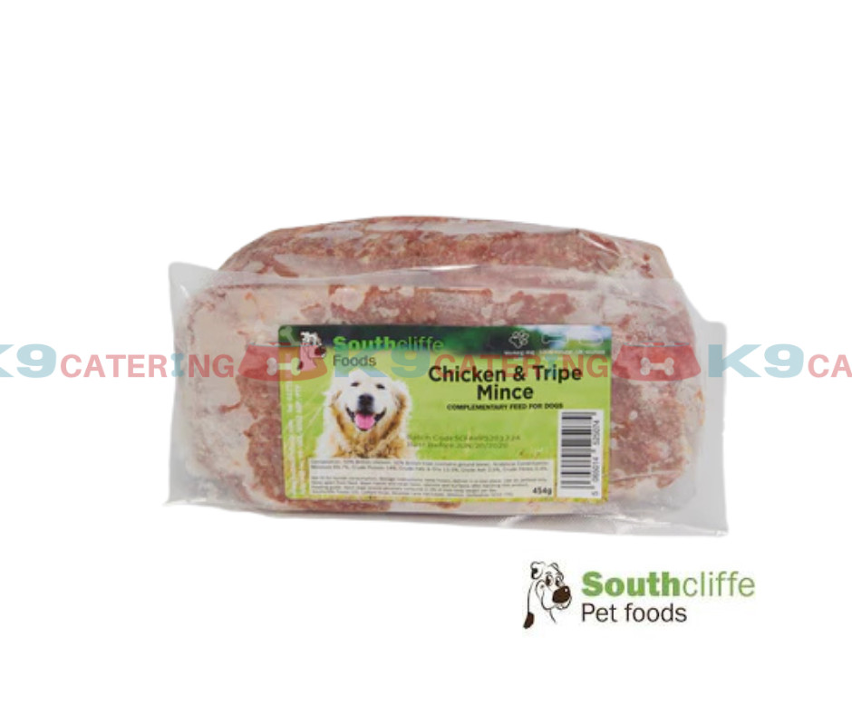 Southcliffe Chicken and Tripe Mince (454g)