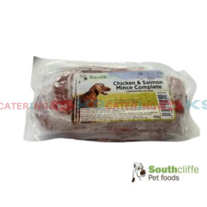 Southcliffe Chicken and Salmon Mince 80/10/10 Complete