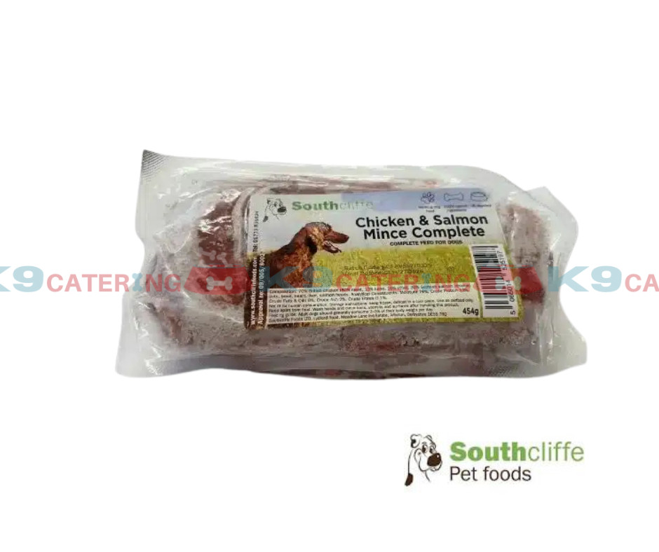 Southcliffe Chicken and Salmon Mince 80/10/10 Complete