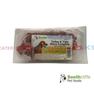 Southcliffe Turkey and Tripe Mince 80/10/10 Complete